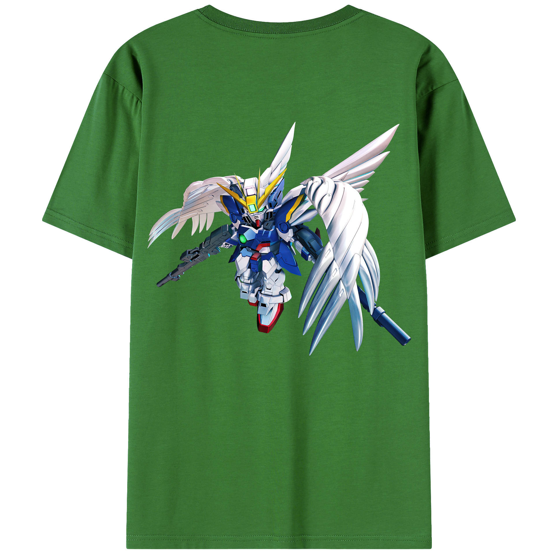 （画像用） 機動戦士ガンダム Mobile Suit Gundam レディース半袖Tシャツ(バックプリント)